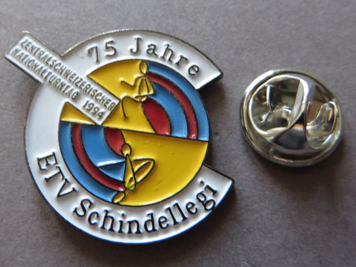 Plaketten & Abzeichen: PIN SPORT ETV SCHINDELLEGI 1994 – Gebraucht aus Neuhausen von luckimucki