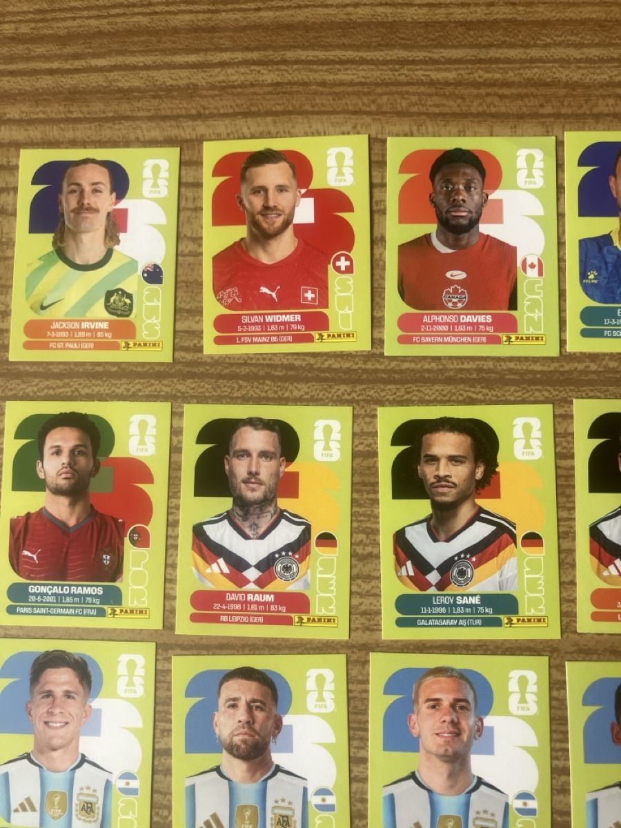 Panini Cartes à collectionner: Panini WM 26 – Neuf (Voir description) à Naters par bur_562p 1