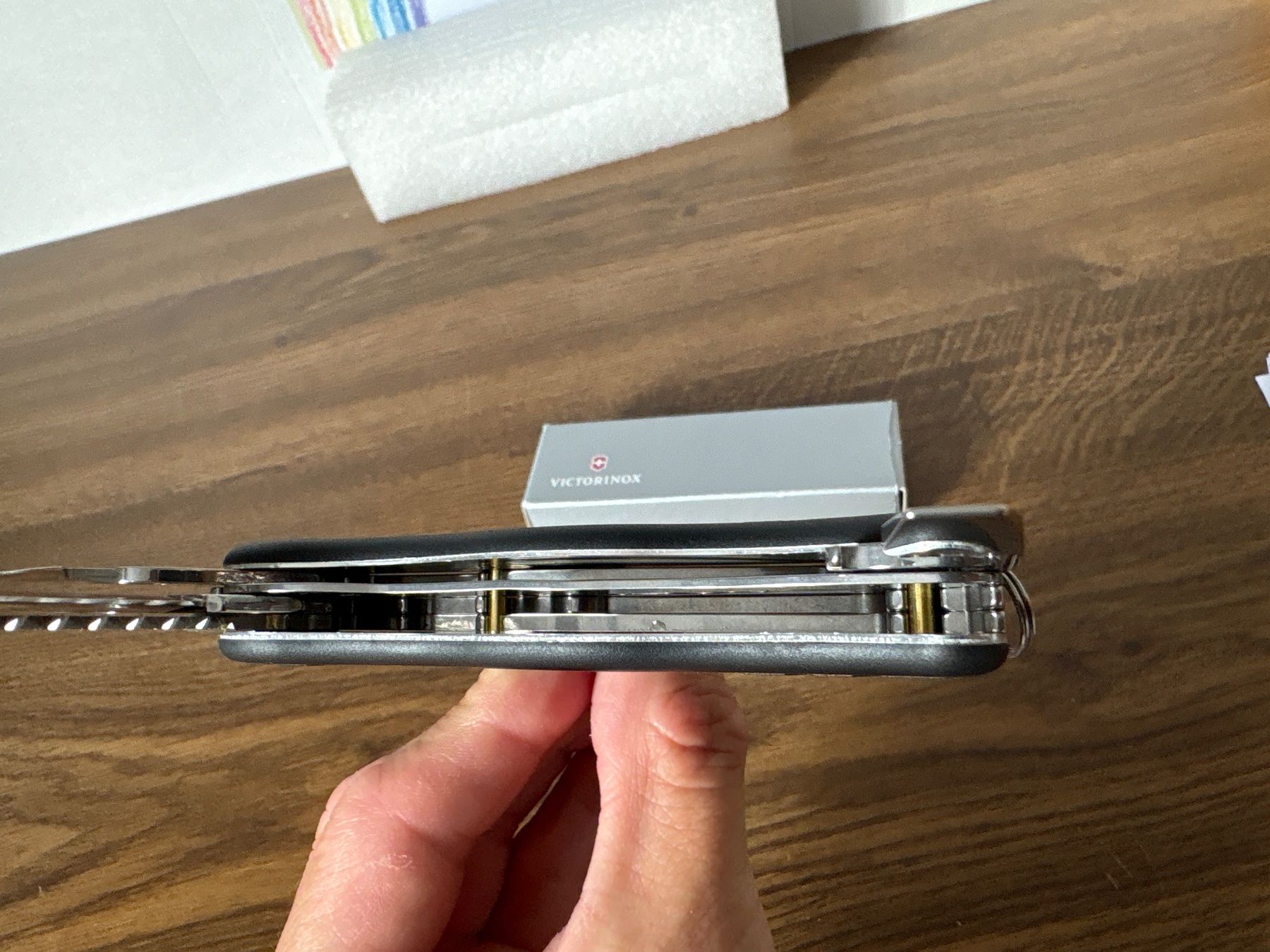 Victorinox Coltelli tascabile: VICTORINOX - Armeesackmesser - PEACE SUPPORT SWITZERLAND – Nuovo (secondo la descrizione) da Andwil SG venduto da Rainboli 7