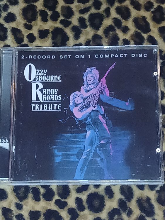 Ozzy Osbourne & Randy Rhoads - Tribute CD - Selten! (Gebraucht) in ...