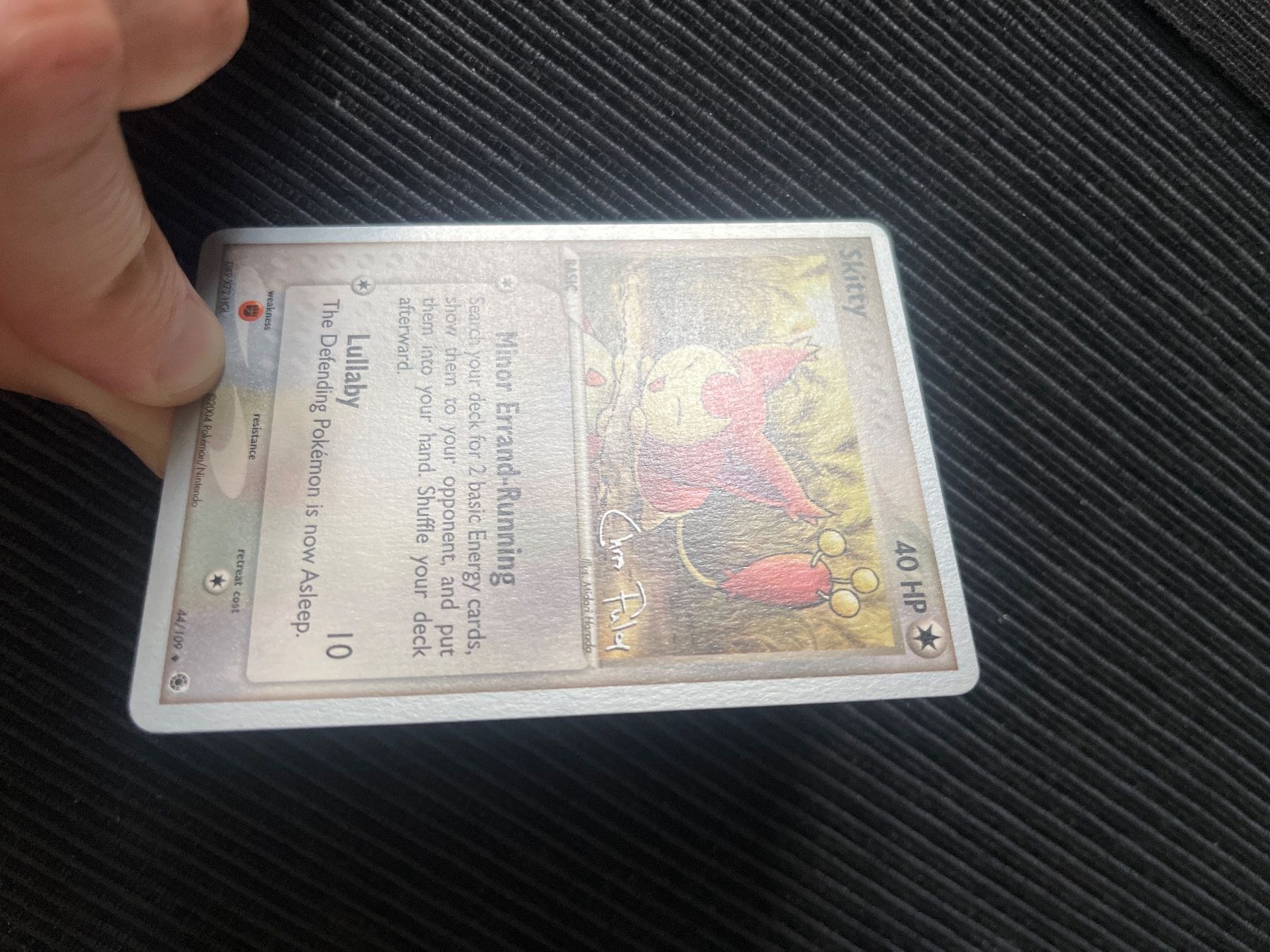 Pokémon Sammelbilder & Trading cards: Pokemon Skitty Championships 2004 – Gebraucht aus Wabern von Collectfun 1