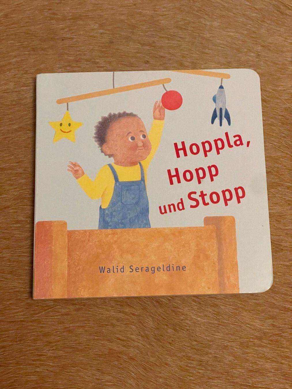 Bücher: Erstes Kinderbuch "Hoppla, Hopp und Stopp" – Neu (gemäss Beschreibung) aus luzern von plueschmors.