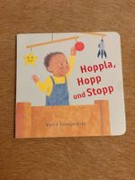 Erstes Kinderbuch "Hoppla, Hopp und Stopp"