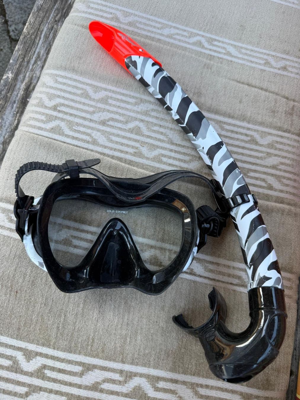 Flossen, Masken & Schnorchel: Schnorchel mit Tauchbrille – Gebraucht aus Flawil von Stella_3 9