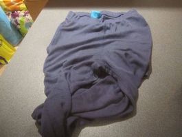 Skiunterhose Grösse 140, dunkelgrau