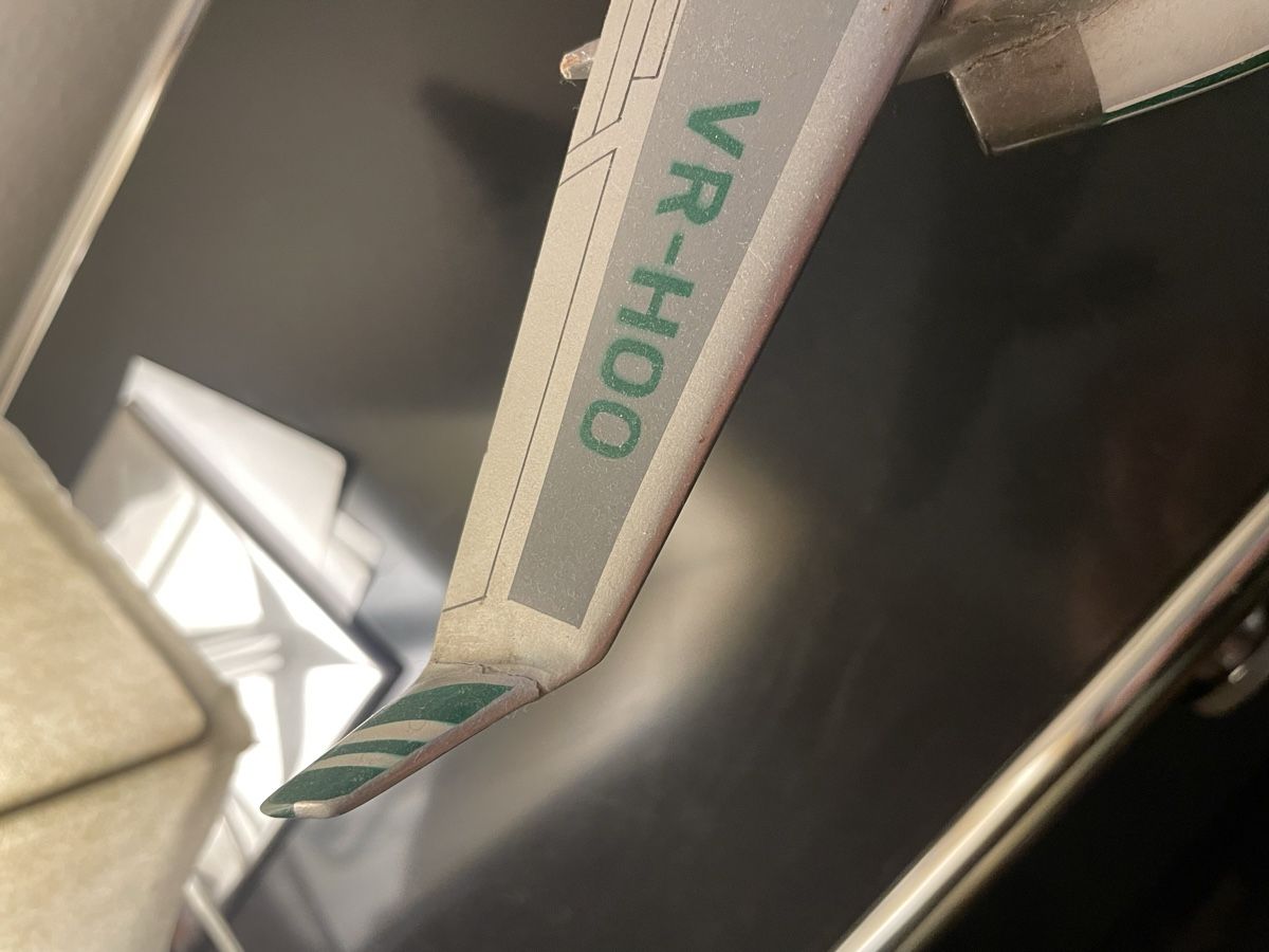 Kit di modellismo & Modellini statici: Cathay Pacific Boeing 747 Model – Usato da Zürich venduto da hesails 2