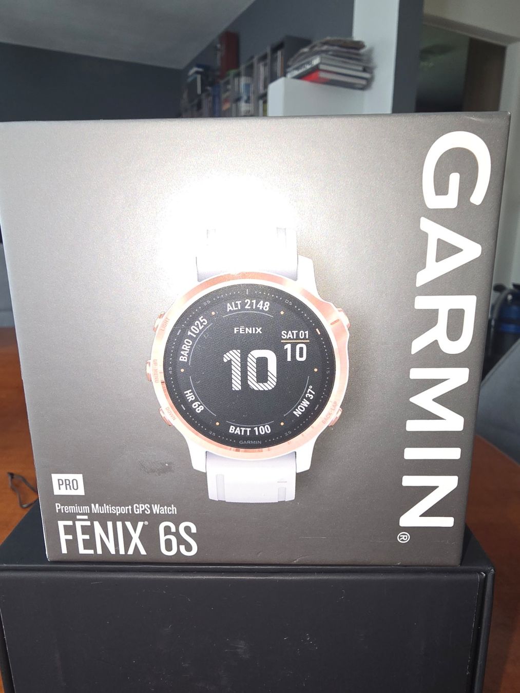 Garmin Smartwatch: MONTRE CONNECTEE GARMIN FENIX 6S PRO – Usato da CORGEMONT venduto da hoodoo2007 1