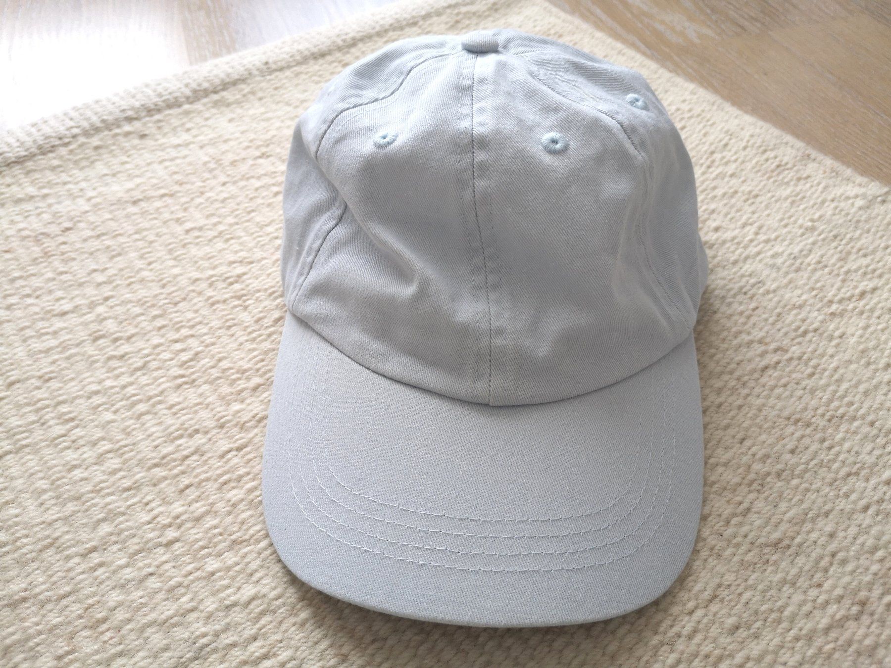 Hüte, Mützen & Caps: BEECHFIELD U.K. süsses Baumwollcap onesize babyblau hellbau – Neu (gemäss Beschreibung) aus Münsingen von Nik_und_Kat 3