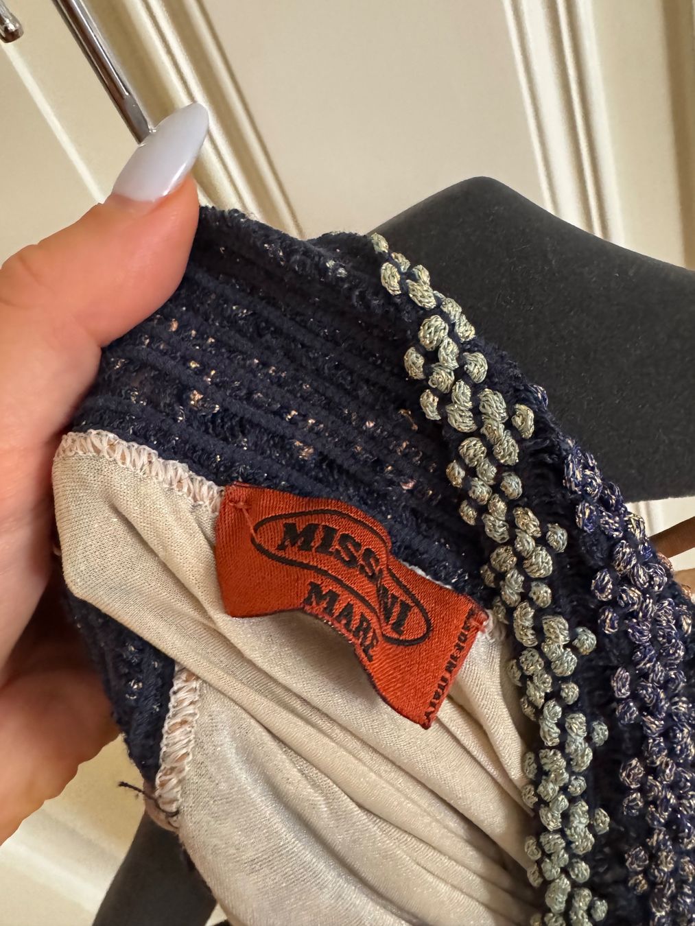 Missoni Vestiti: Vintage Missoni Mare Kleid – Usato da Meilen venduto da Emma_321 6
