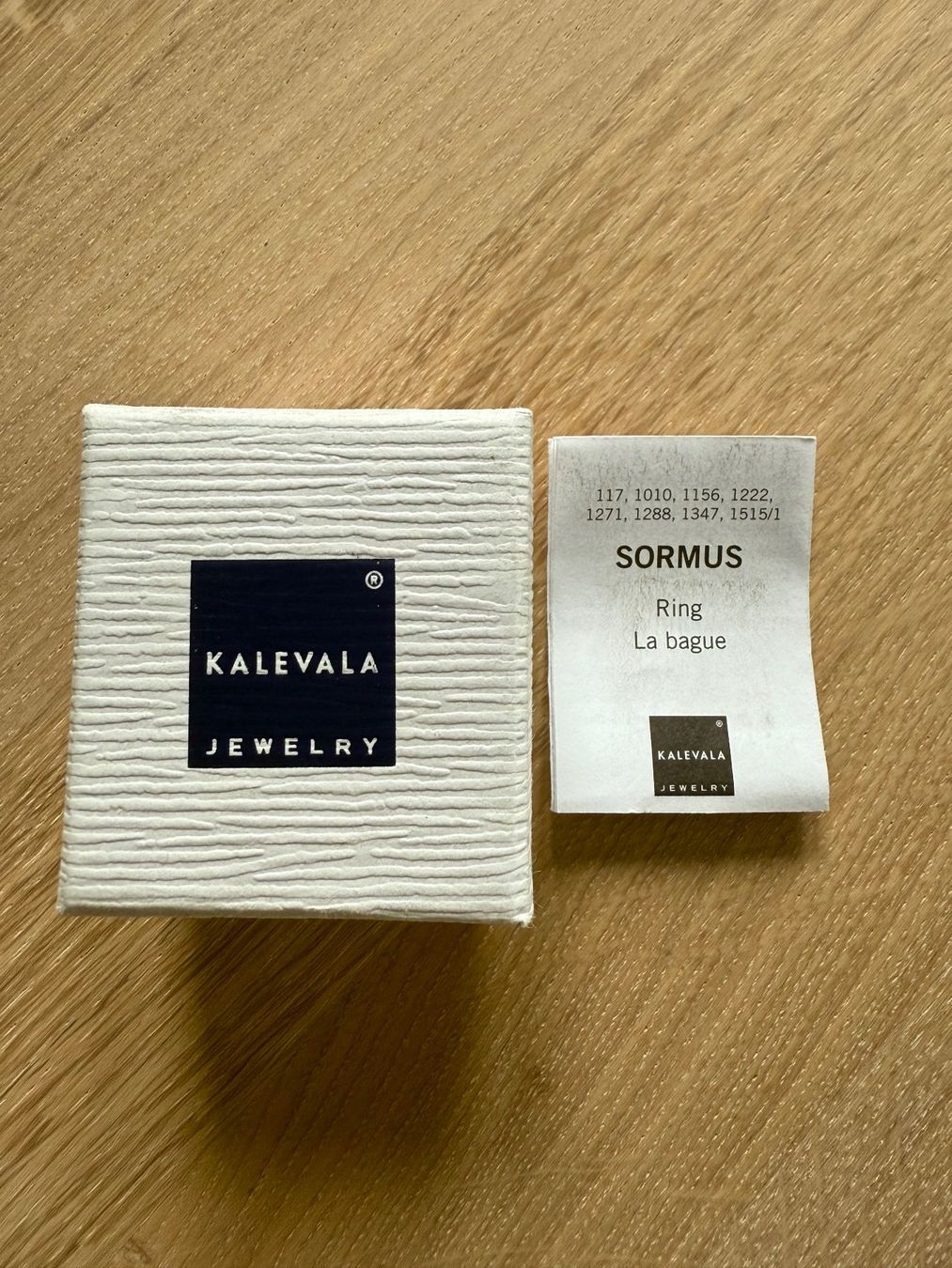 Anelli: Kalevala Jewelry Silberring – Usato da Horgen venduto da tsp_qr5b 3