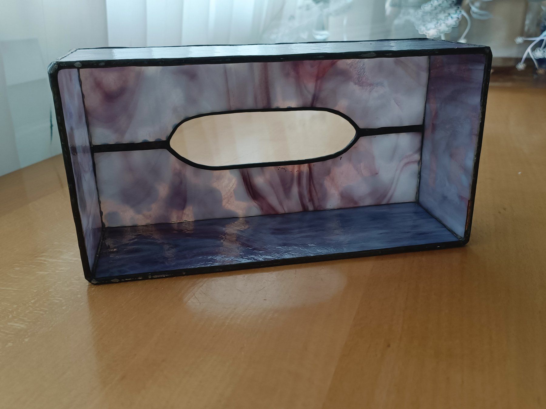 Altro in Decorazioni & Accessori: Vintage Tiffany-Glas-Taschentuchbox – Usato da Birr venduto da sen_sy55 3