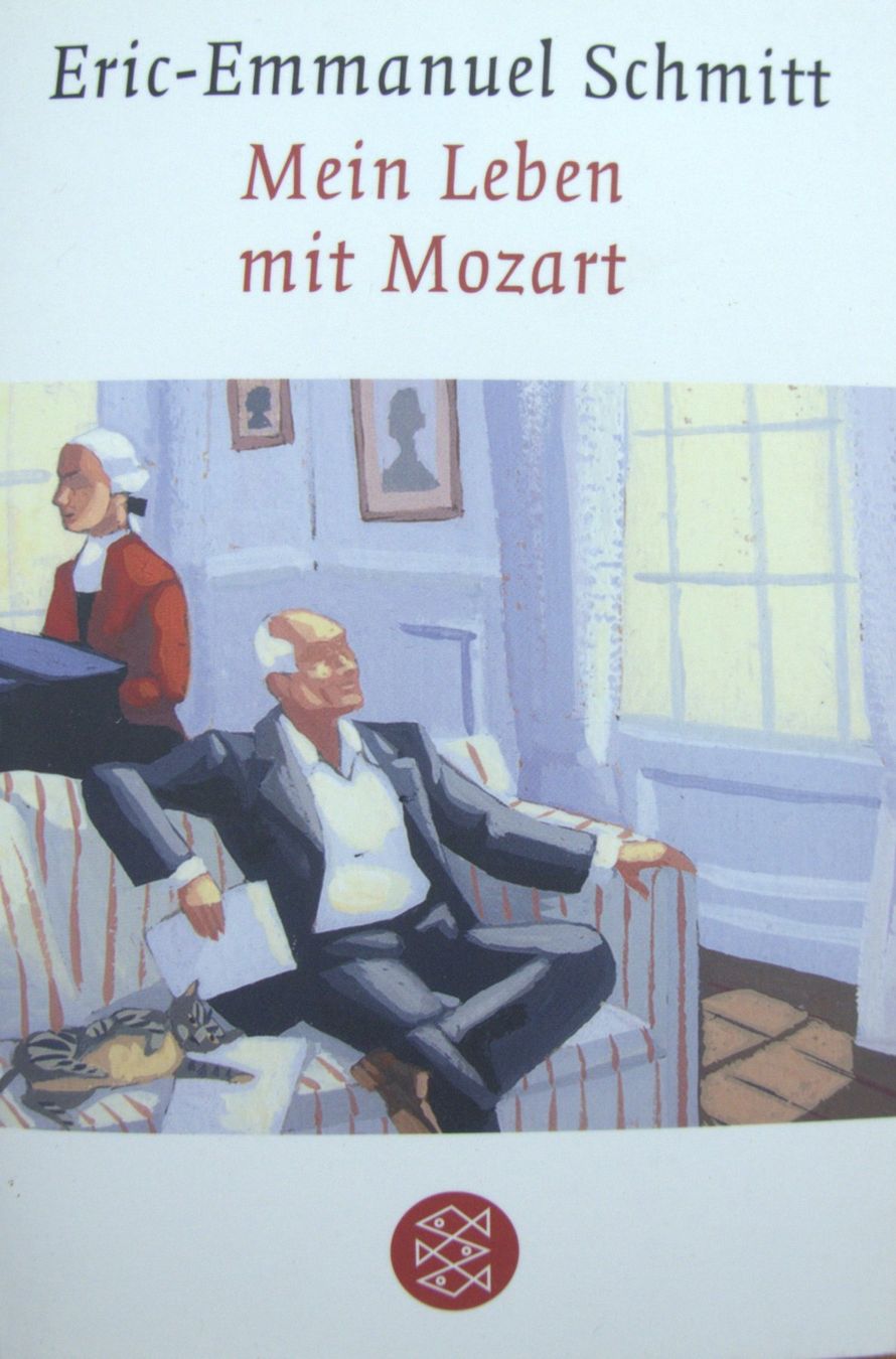 Livres: Eric-Em. Schmitt - Mein Leben mit Mozart – D'occasion à Rheinfelden par bigi0956
