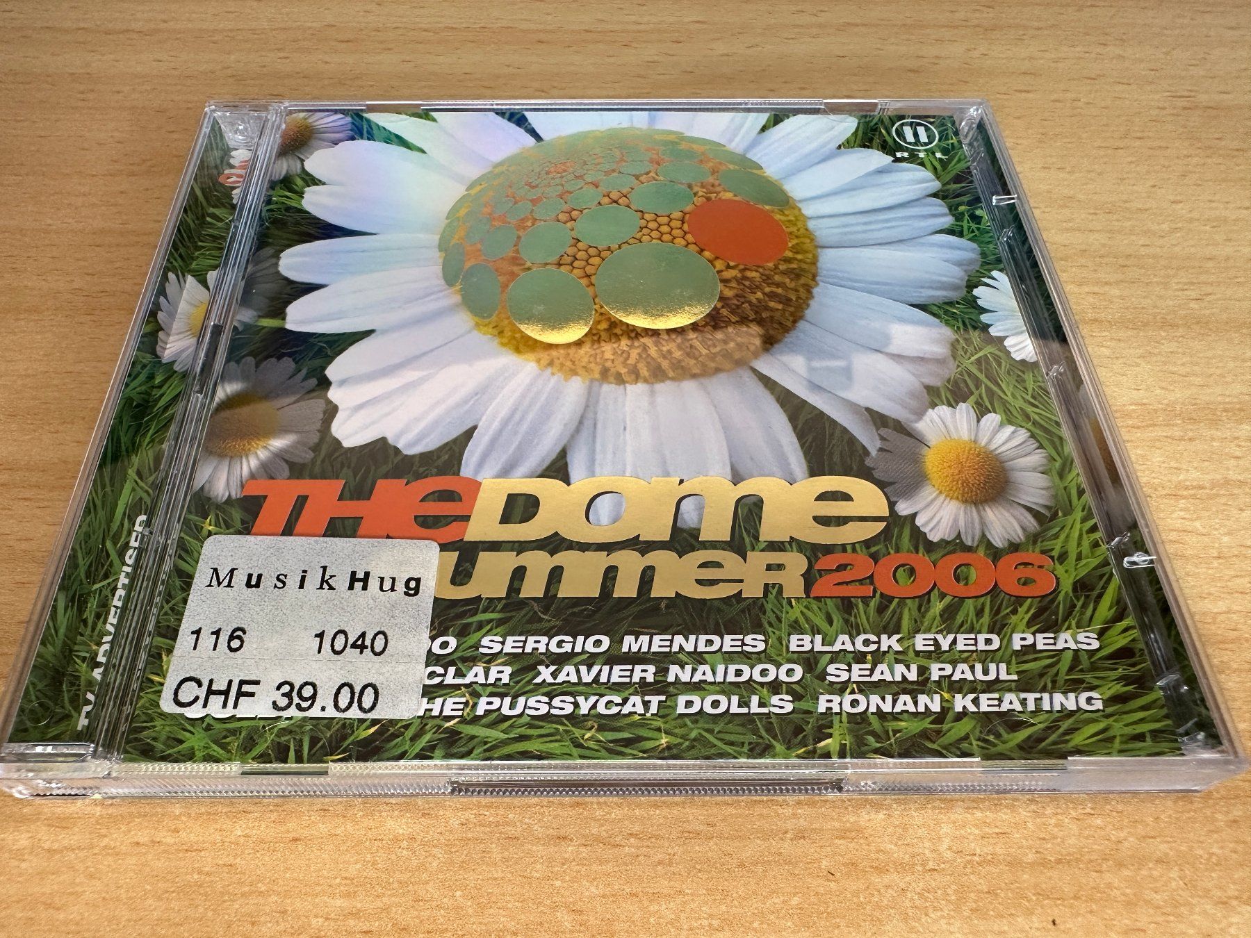 CD: Various – The Dome Summer 2006 - 2 CD – Usato da Rikon im Tösstal venduto da Alpenmutz