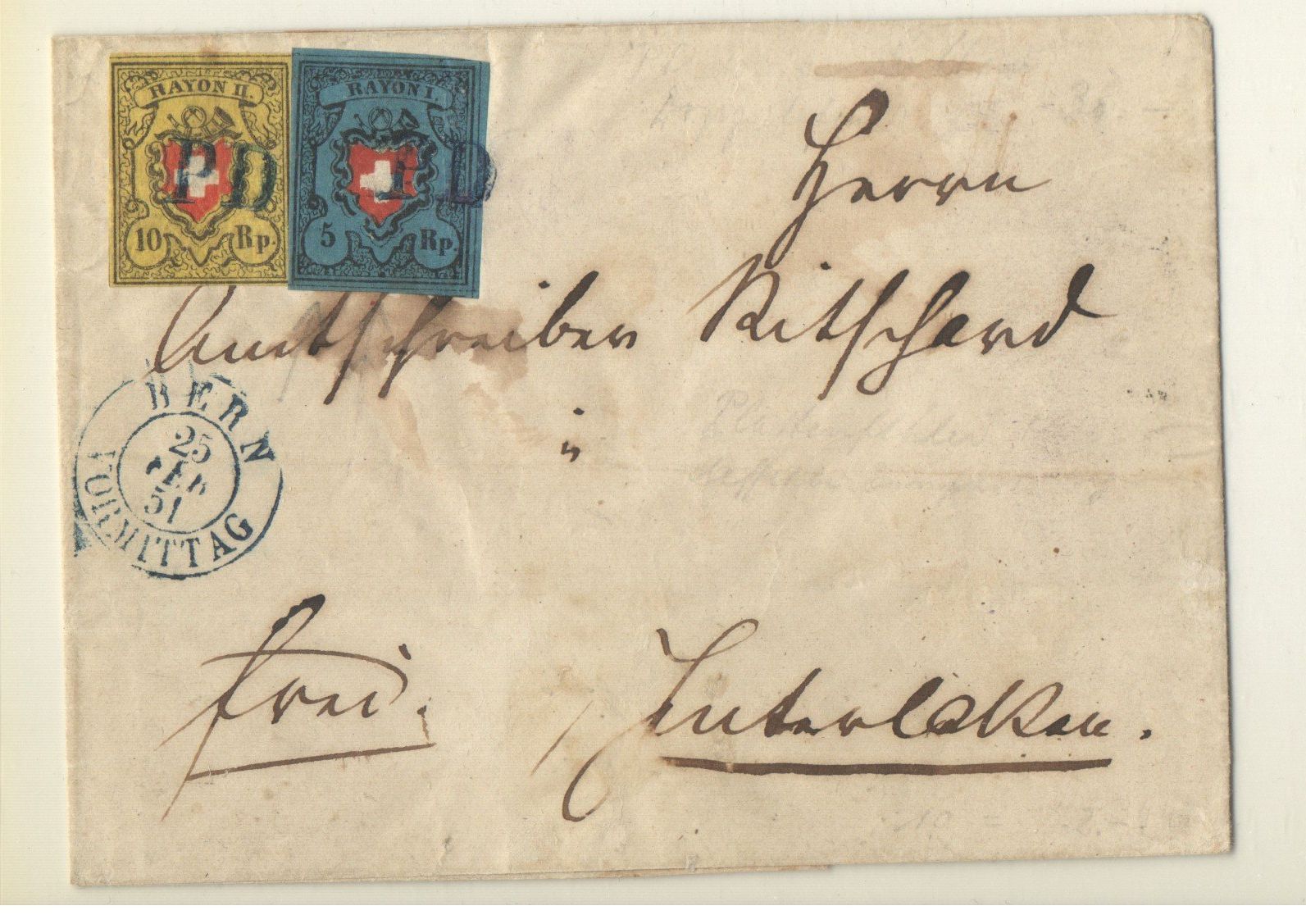 Tous les timbres: Abart – D'occasion à Echichens par Topfila 1