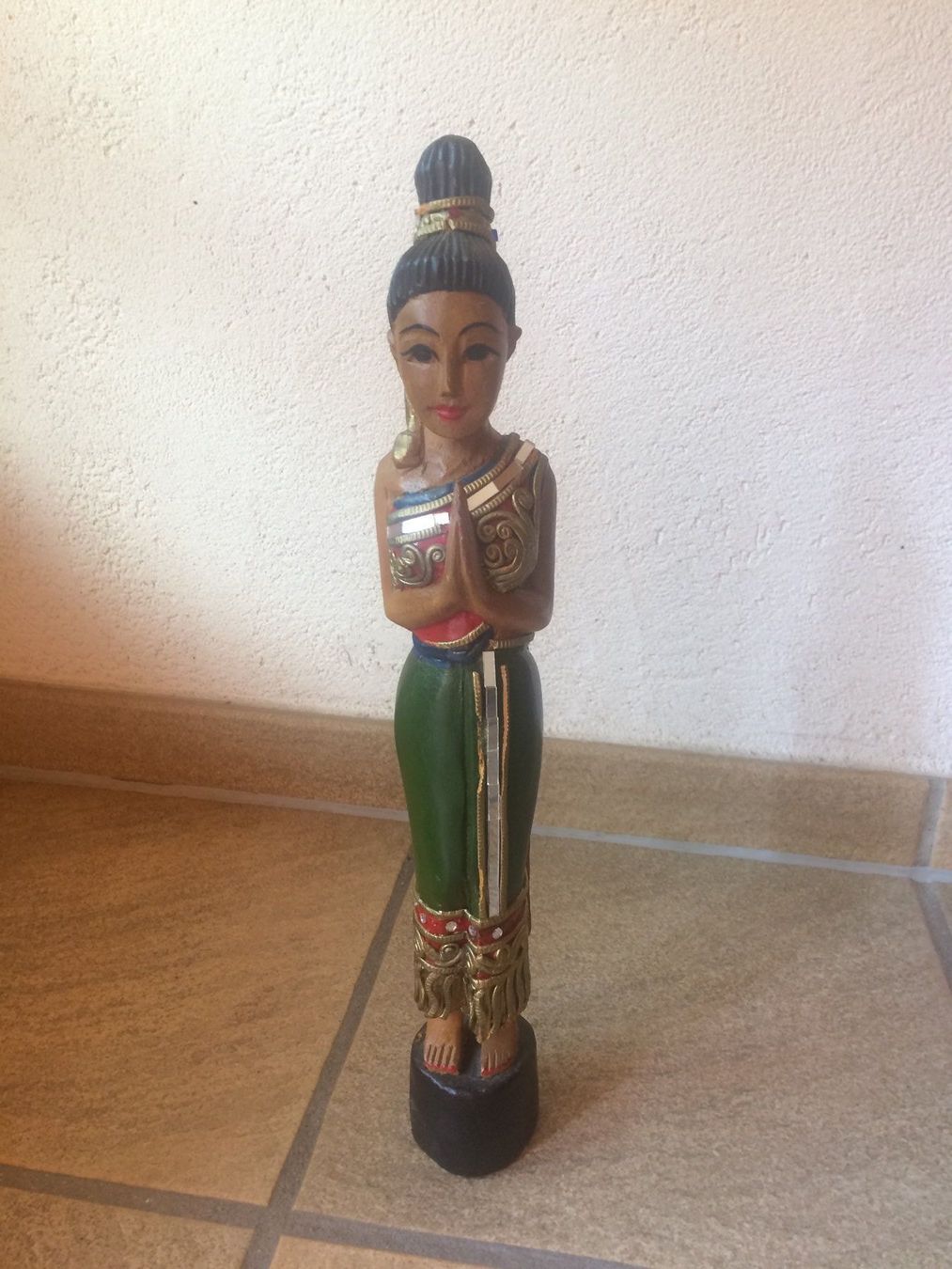 Statuette: Exotische Figur – Usato da Zermatt venduto da GantVS