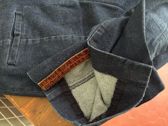 Pantaloni: Hose von Anthropologie 3/4 – Usato da Winterthur venduto da prenzlgirl 2
