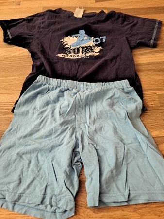 Kurzarmpyjama für Jungen Grösse 128