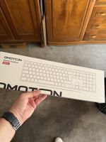 Clavier OMOTON KB525 sans fil pour Mac AZERTY Gris