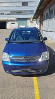 Opel Meriva Minivan blau Gebrauchtwagen in sehr gutem Zustan