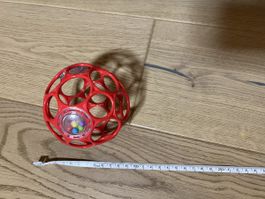 Oball Greifling - Roter Spielball für Babys
