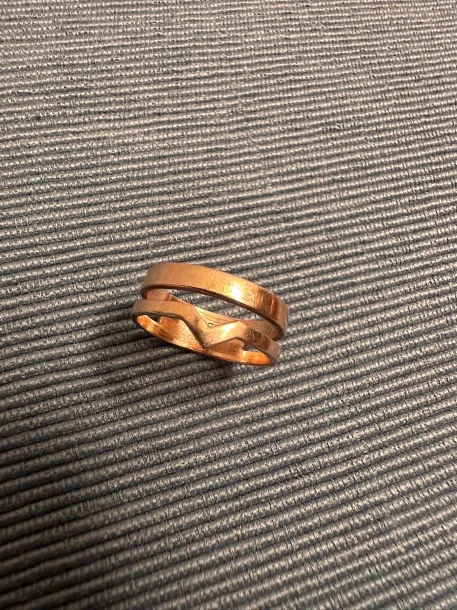 Ringe: Ring 925 Silber Vergoldet  – Gebraucht aus Zürich von iva_9svl