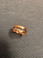 Ring 925 Silber Vergoldet 