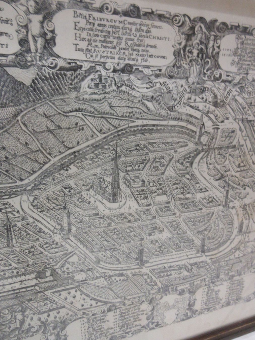Foto & Immagini: Statt Freyburg im Breysgau 1589 – Usato da Binningen venduto da mondoantico 2
