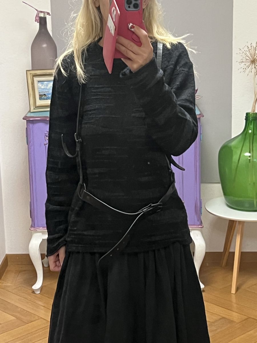 Maglioni & Felpe: Transit Pullover Wolle schwarz Ge.3 super Zustand – Usato da Burgdorf venduto da puppennetz 3