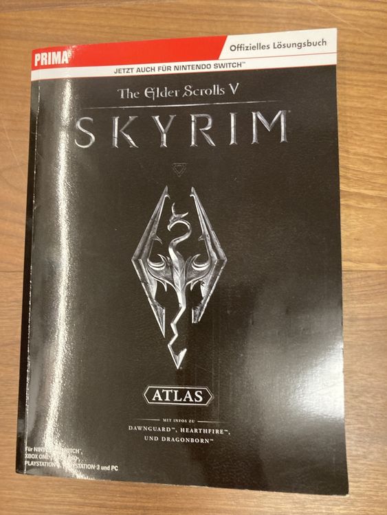 Skyrim Elder Scrolls V Lösungsbuch | Kaufen auf Ricardo