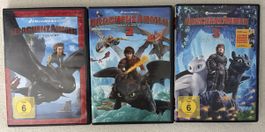 3 DVD von Drachenzähmen 