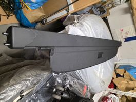 Kofferraumabdeckung schwarz für Auto gebraucht