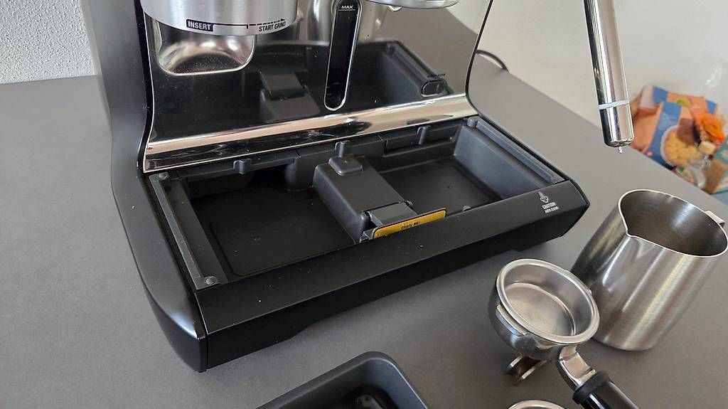 Kaffeemaschinen & Espressomaschinen: Sage Oracle Touch Kaffeemaschine – Gebraucht aus Ostermundigen von o_mic 2
