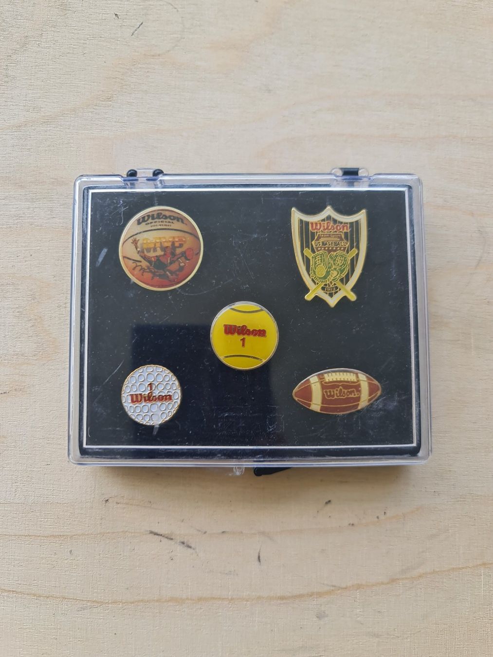 Spille & Fermagli: Pins Set Wilson – Usato da Madiswil venduto da Sandraho 1
