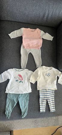 Lot ensembles filles 3 mois mi-saison 