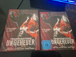 Frankensteins Ungeheuer (Hammer Edition Mediabook) sehr rar