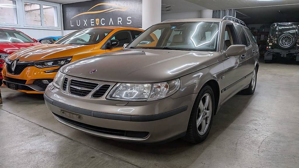 Automobili: Schöner Saab 9-5 2.3t mit Mfk – Usato da Bretzwil venduto da yve_r8hw 2