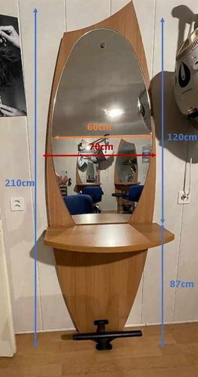 Credenze: Console avec miroir (4x) – Usato da Eysins venduto da robin1296 2