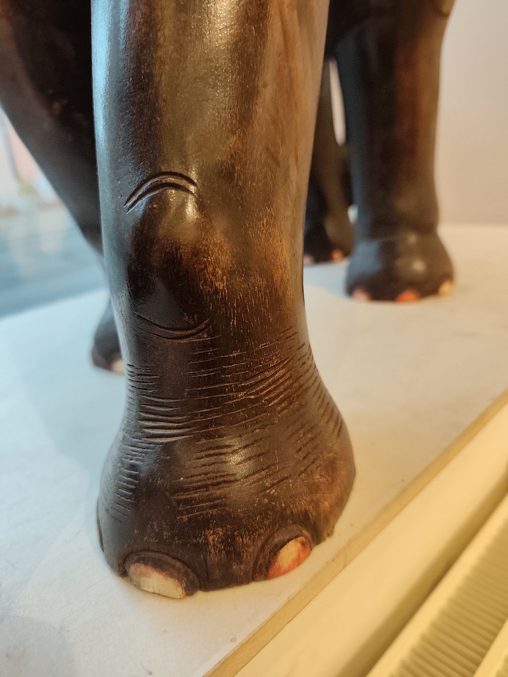 Figuren: Holz Elefant  – Gebraucht aus Zürich von Top-Deal-Schweiz 4