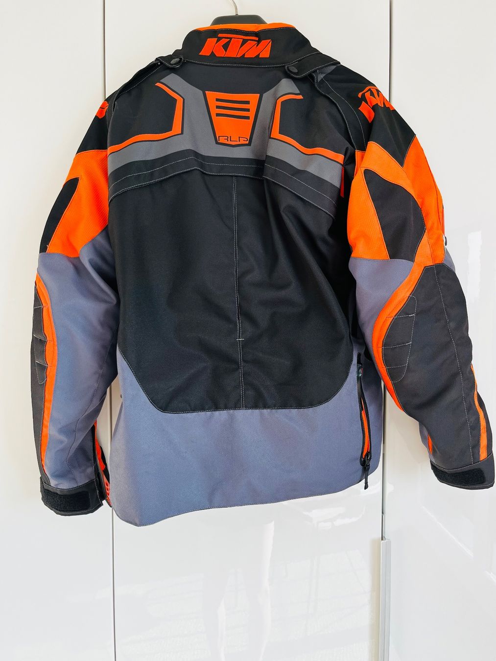 KTM Giacche: Motorradjacke KTM Orange-Schwarz – Usato da Thun venduto da bfr_r86b 1