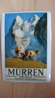 plaquette en tôle Murren