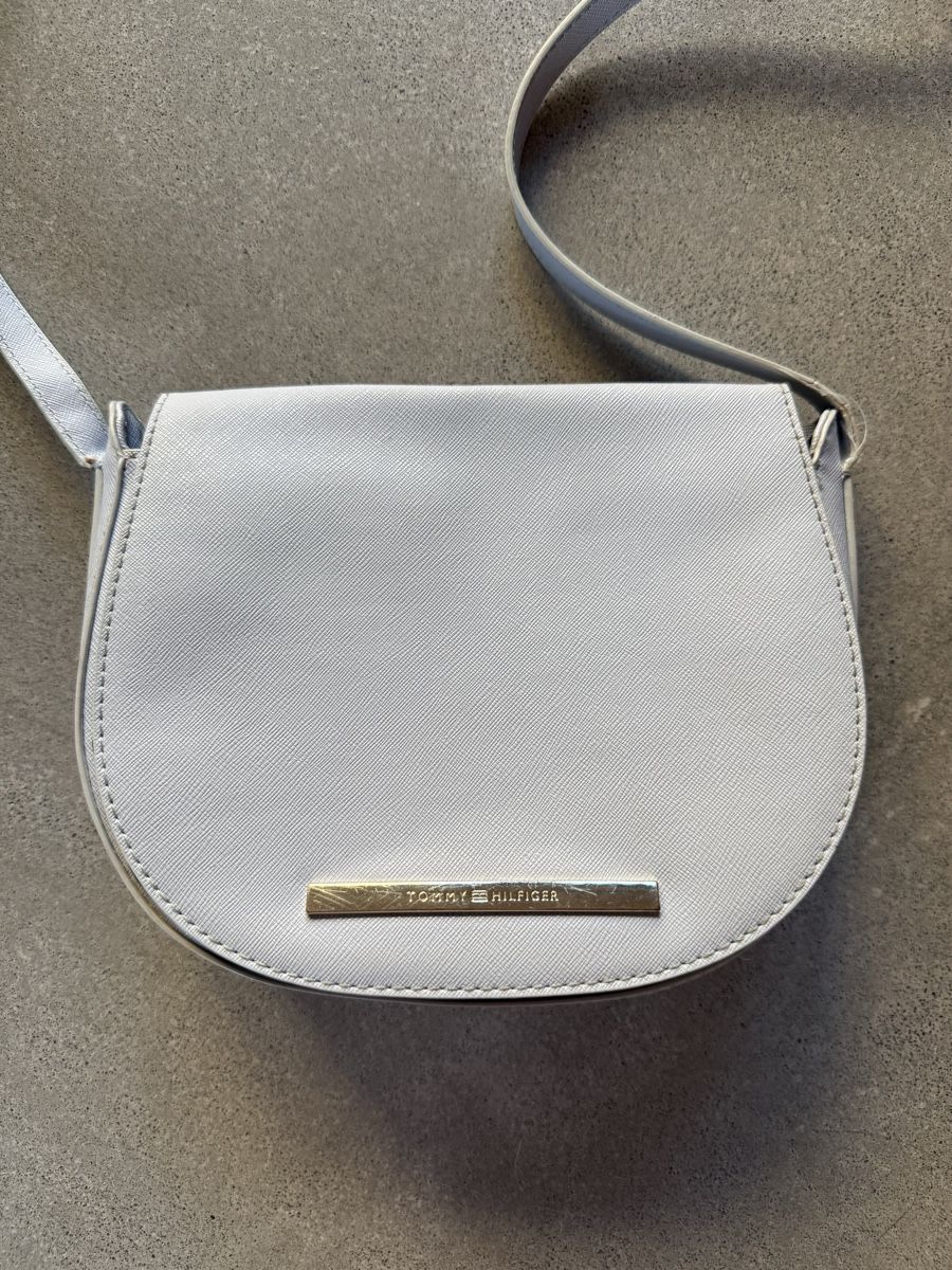 Tommy Hilfiger Borse da donna: Tommy Hilfiger Handtasche, hellblau – Usato da Maienfeld venduto da griti666 1