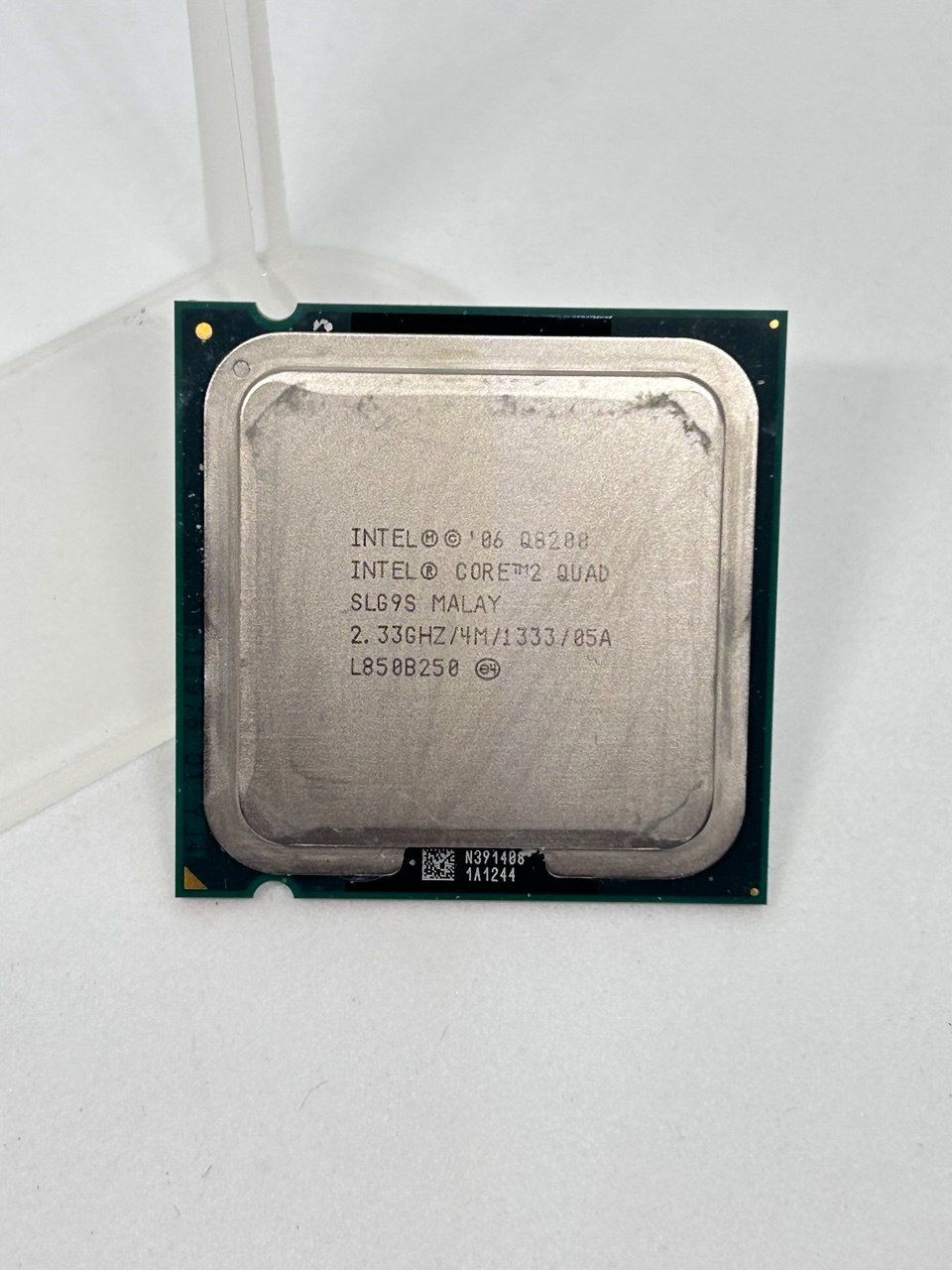 Intel Componenti elettronici: Intel Core 2 Quad Q8200 (SLG9S) – Usato da Giubiasco venduto da LorisVale 1