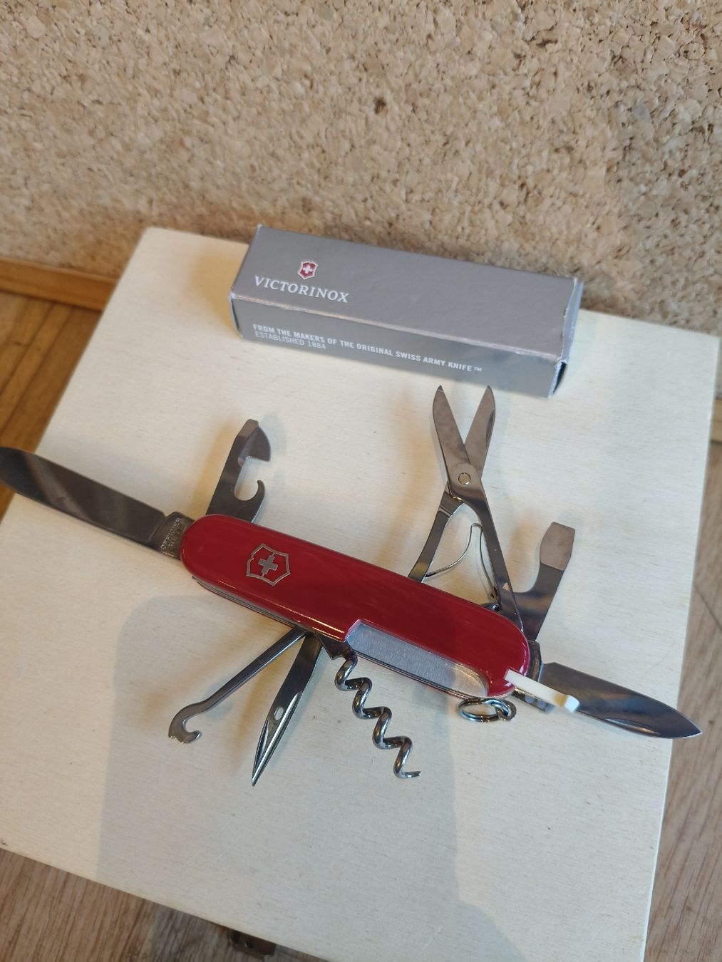 Victorinox Coltelli tascabile: Victorinox Swiss Army  – Usato da Zwingen venduto da inf_2blh 2