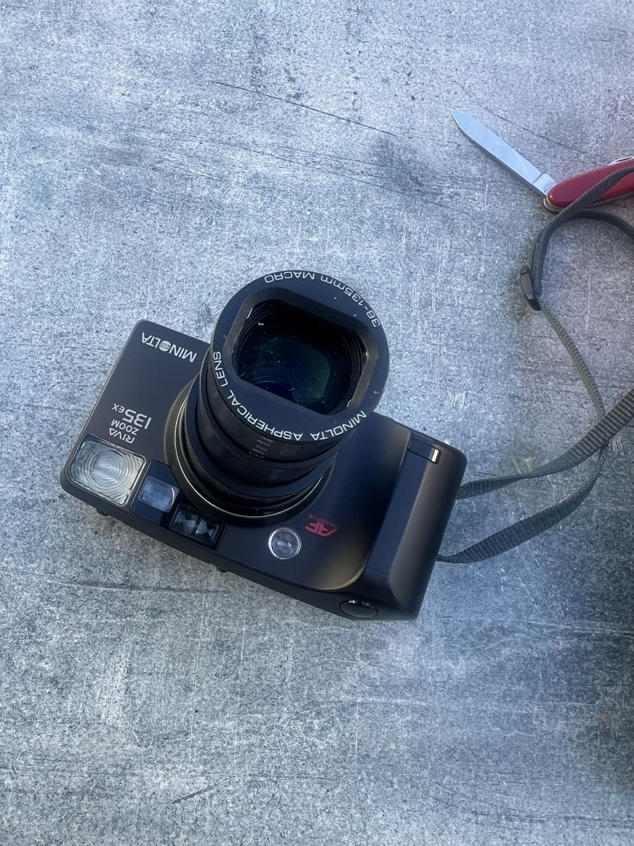 Minolta Kamera: Minolta Riva Zoom 135 Ex – Gebraucht aus Zürich von jao_2bx7 2
