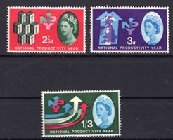 R5332  /  Grande Bretagne 1962 neufs XX