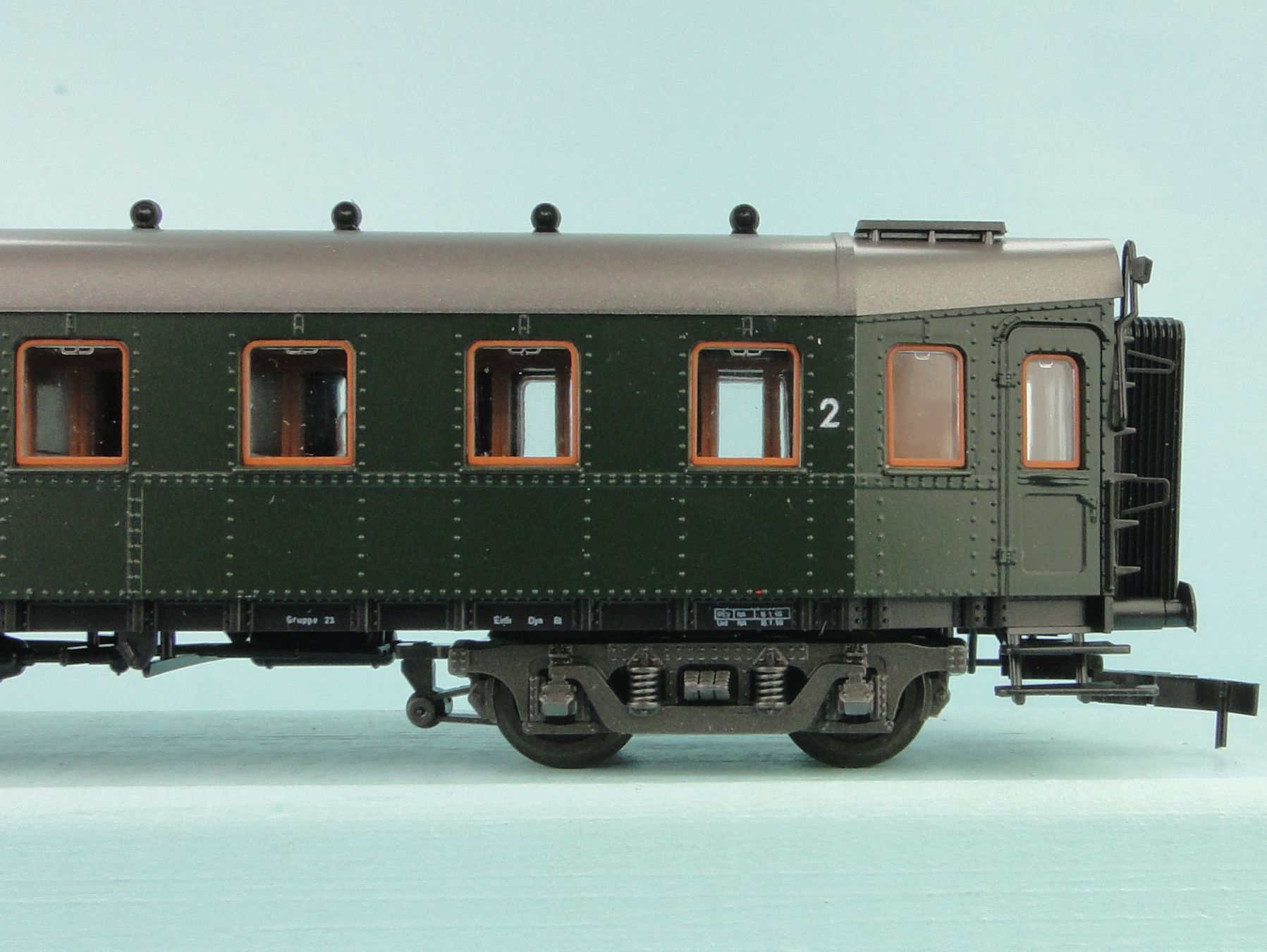 Roco Modellini di ferrovie: Roco 4289 H0 DB Echte 2 Kl., NEU – Usato da Bülach venduto da cann11 2