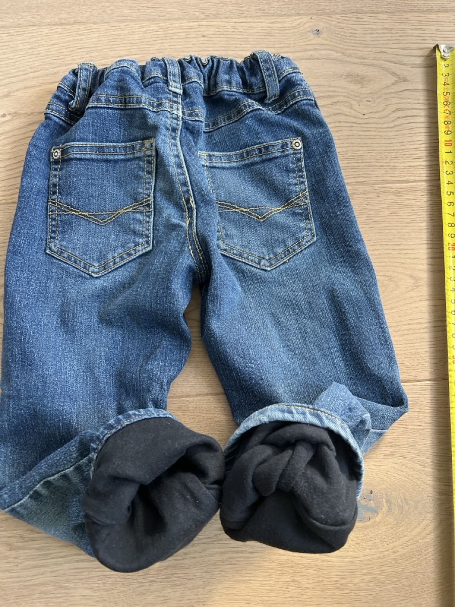 Pantaloni: Warme Jeans Grösse 110 Thermohose – Difettoso da Oensingen venduto da katepe 4