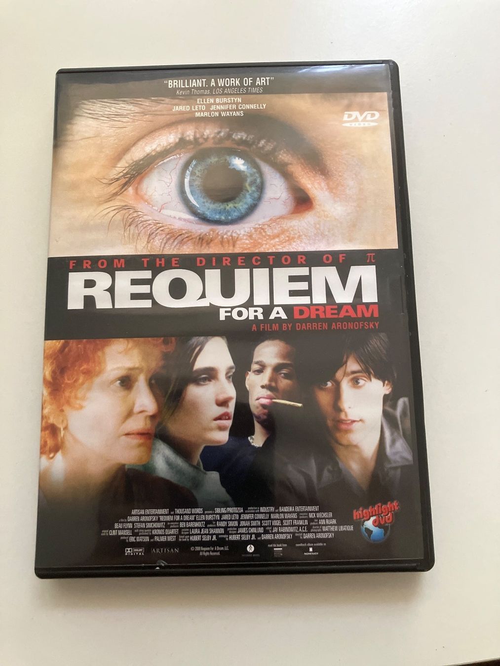 Tutti i DVDs: Requiem for a Dream - Dvd - Darren Aronofsky – Usato da Arbon venduto da HelFer01