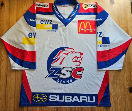 ZSC Lions Trikot Ochsner Grösse M Zürich Eishockey Schweiz