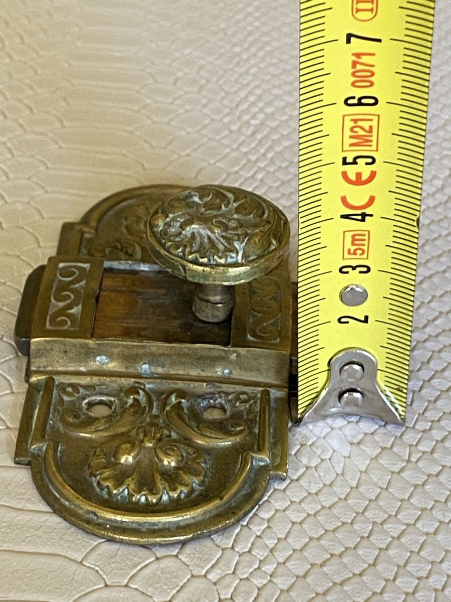 Cadenas: Antikes Messingschloss – D'occasion à Düdingen par Reconflo 4